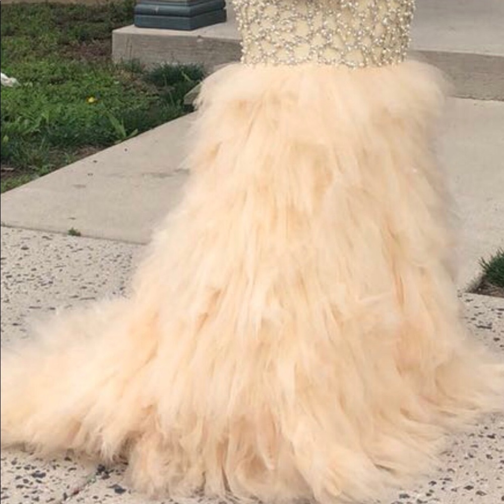 Prom Dress Size 0-2 petit - Picture 2 of 4